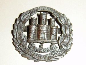 NORTHAMPTONSHIRE REGIMENT O.S.D. C/B