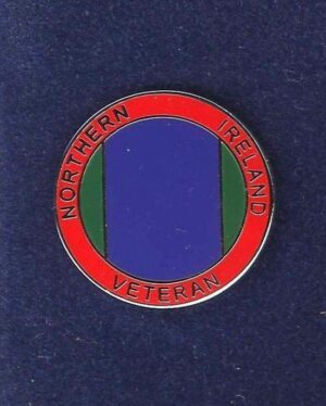 NORTHERN IRELAND lapel badge