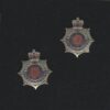 RCT cuff links CAP BADGE enamel QC