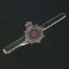 RCT tie clip CAP BADGE enamel QC