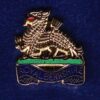 ROYAL BERKSHIRE lapel badge CAP BADGE enamel