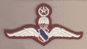 THAILAND 'MASTER' PARACHUTE WING, embroidered