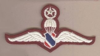 THAILAND 'MASTER' PARACHUTE WING, embroidered