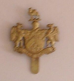 OUNDLE SCHOOL g/m cap badge