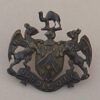 OUNDLE SCHOOL O.T.C bronzed cap badge