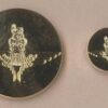 PARACHUTE REGIMENT blazer buttons Large