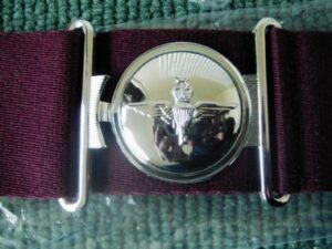 Parachute Regiment Interlocking Buckle Stable Belt, Large