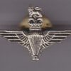 Parachute Regiment Lapel Badge, Nickel Cap Badge QC