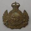 POLICE DE QUEBEC KC bronze cap badge