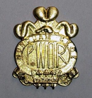 PRINCESS OF WALES OWN REGIMENT or's g/m