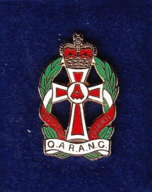 Q.A.R.A.N.C.  - LAPEL BADGE