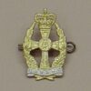 Q.A.R.A.N.C. QC Officer's Gilt and sil. pl. c/b