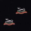 QUEENS OWN HUSSARS - CUFF LINKS