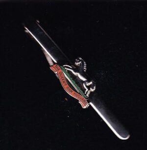QUEENS OWN HUSSARS - TIE CLIP