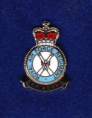 RAF Regiment - LAPEL BADGE