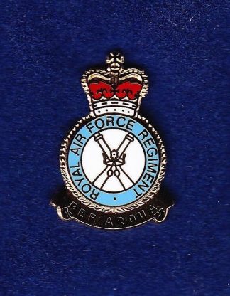 RAF Regiment - LAPEL BADGE