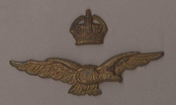 R.A.F. WARRANT OFFICERS K.C. Forage Cap 
