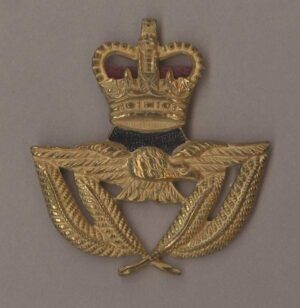 R.A.F. WARRANT OFFICERS Q.C. Forage Cap/Beret gilt