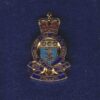 RAOC lapel badge CAP BADGE enamel QC