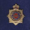 RASC lapel badge CAP BADGE enamel QC