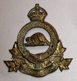 R.C.A.P.C. ROYAL CANADIAN ARMY PAY CORPS KC or's