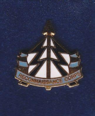 Reconnissance Corps LAPEL BADGE