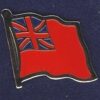 RED ENSIGN - LAPEL BADGE