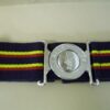 R. E. M. E. Interlocking Buckle Stable Belt
