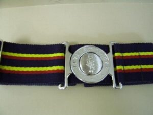 R. E. M. E. Interlocking Buckle Stable Belt