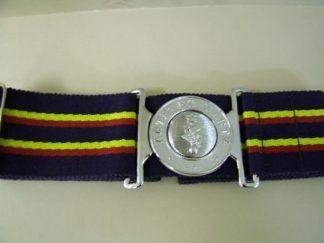 R. E. M. E. Interlocking Buckle Stable Belt