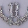 R' in WREATH, OLD ENGLISH Silver Plate Range Find