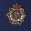 RLC lapel badge CAP BADGE enamel QC