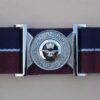 ROYAL AIR FORCE Interlocking Buckle Stable Belt