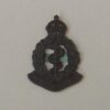 ROYAL ARMY MEDICAL CORPS KC plastic cap badge