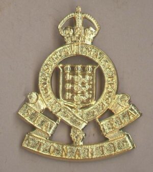 ROYAL ARMY ORDNANCE CORPS KC 'Tonanti' g/m