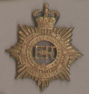 ROYAL ARMY SERVICE CORPS ERII QC g/m