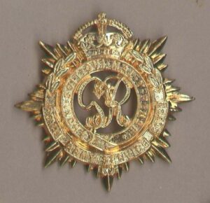 ROYAL ARMY SERVICE CORPS KC. 1937-53 GRVI g/m