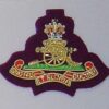 ROYAL ARTILLERY OFFICERS Beret Badges bullion wire