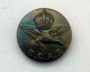ROYAL CANADIAN AIR FORCE KC 25mm ORs button