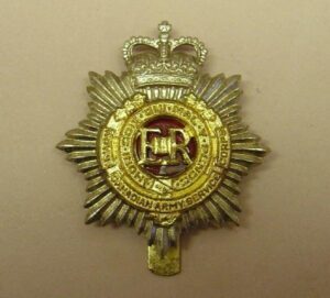 ROYAL CANADIAN ARMY SERVICE CORPS QC ERRII BI/M C/
