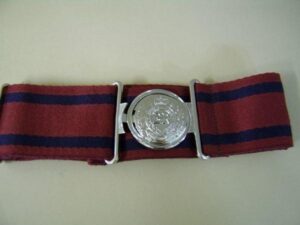 Royal Engineers Interlocking Buckle Stable Belt