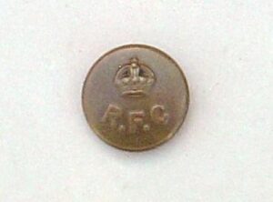 ROYAL FLYING CORPS 16mm officers g/m button