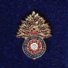 ROYAL FUSILIERS - LAPEL BADGE