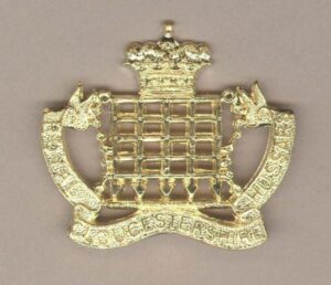 ROYAL GLOUCESTERSHIRE HUSSARS g/m c/b