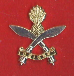 ROYAL GURKHA ENGINEERS - or's sil gilt. c/b