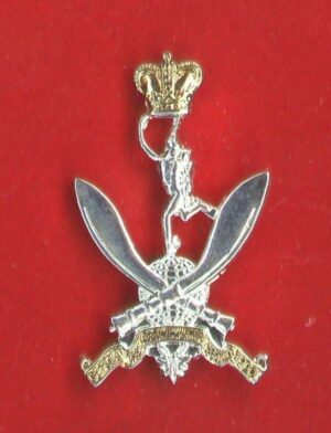 ROYAL GURKHA SIGNALS - sil.pl. & gilt
