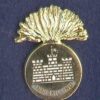ROYAL INNISKILIING FUSILIERS - LAPEL BADGE