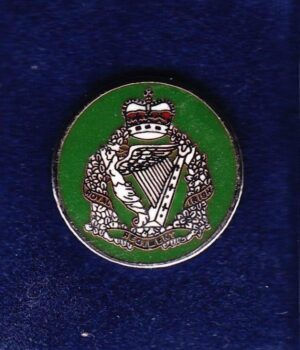 ROYAL IRISH REGIMENT - LAPEL BADGE