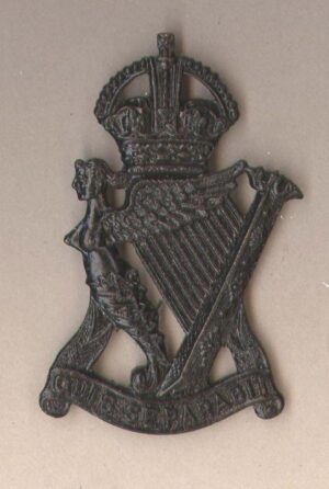 ROYAL IRISH RIFLES KC black
