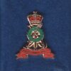 ROYAL LABOUR CORPS lapel CAP BADGE enamel QC